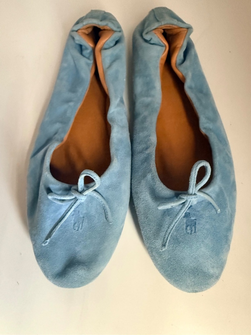 Polo Ralph Lauren Suede Shoes
